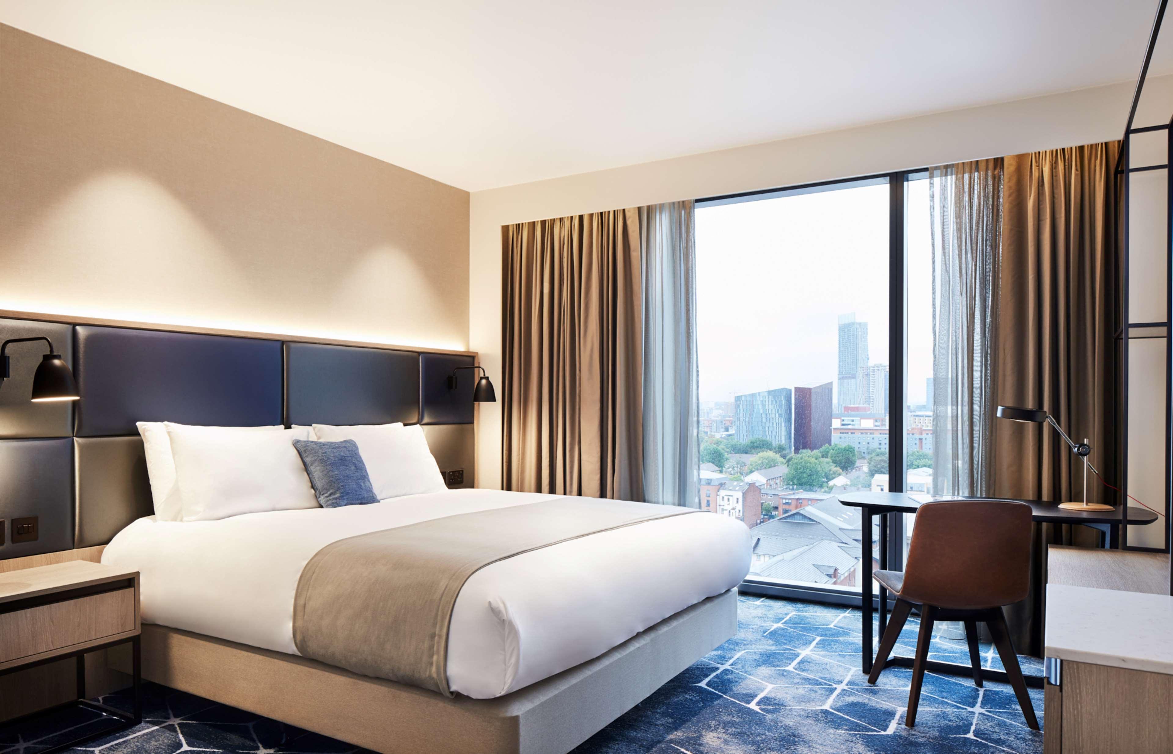 Hyatt Regency Manchester Bagian luar foto