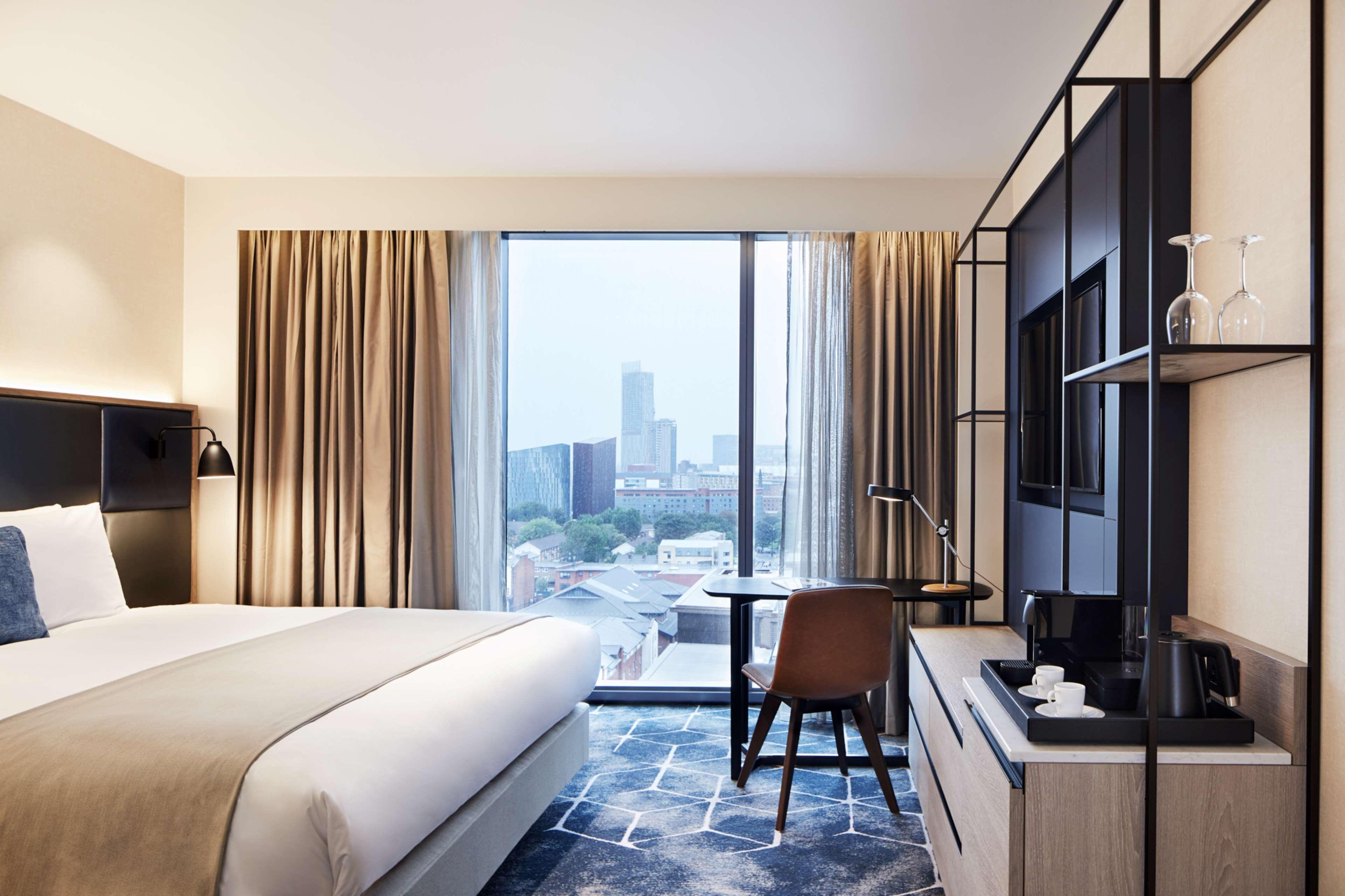 Hyatt Regency Manchester Bagian luar foto