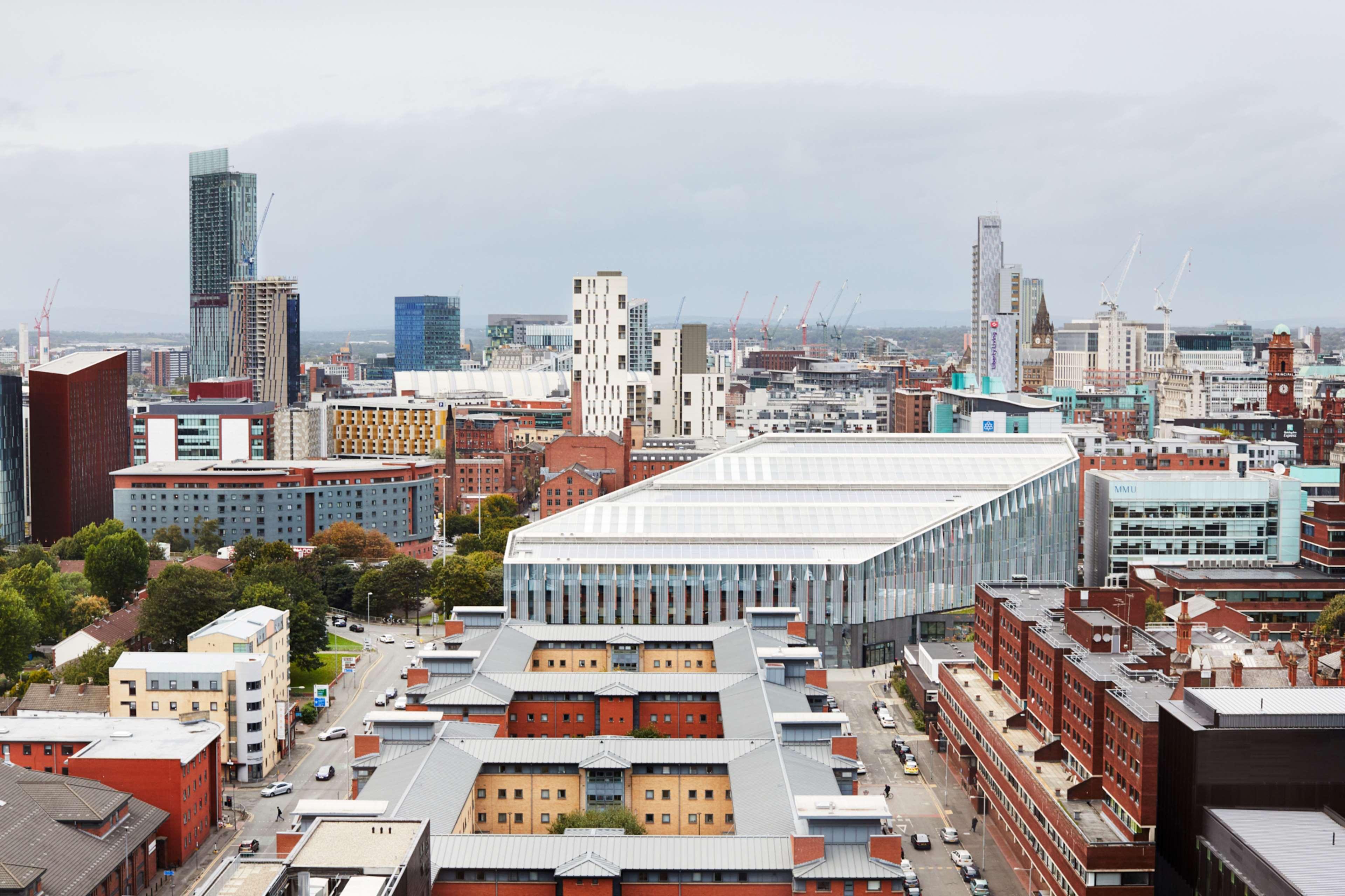 Hyatt Regency Manchester Bagian luar foto