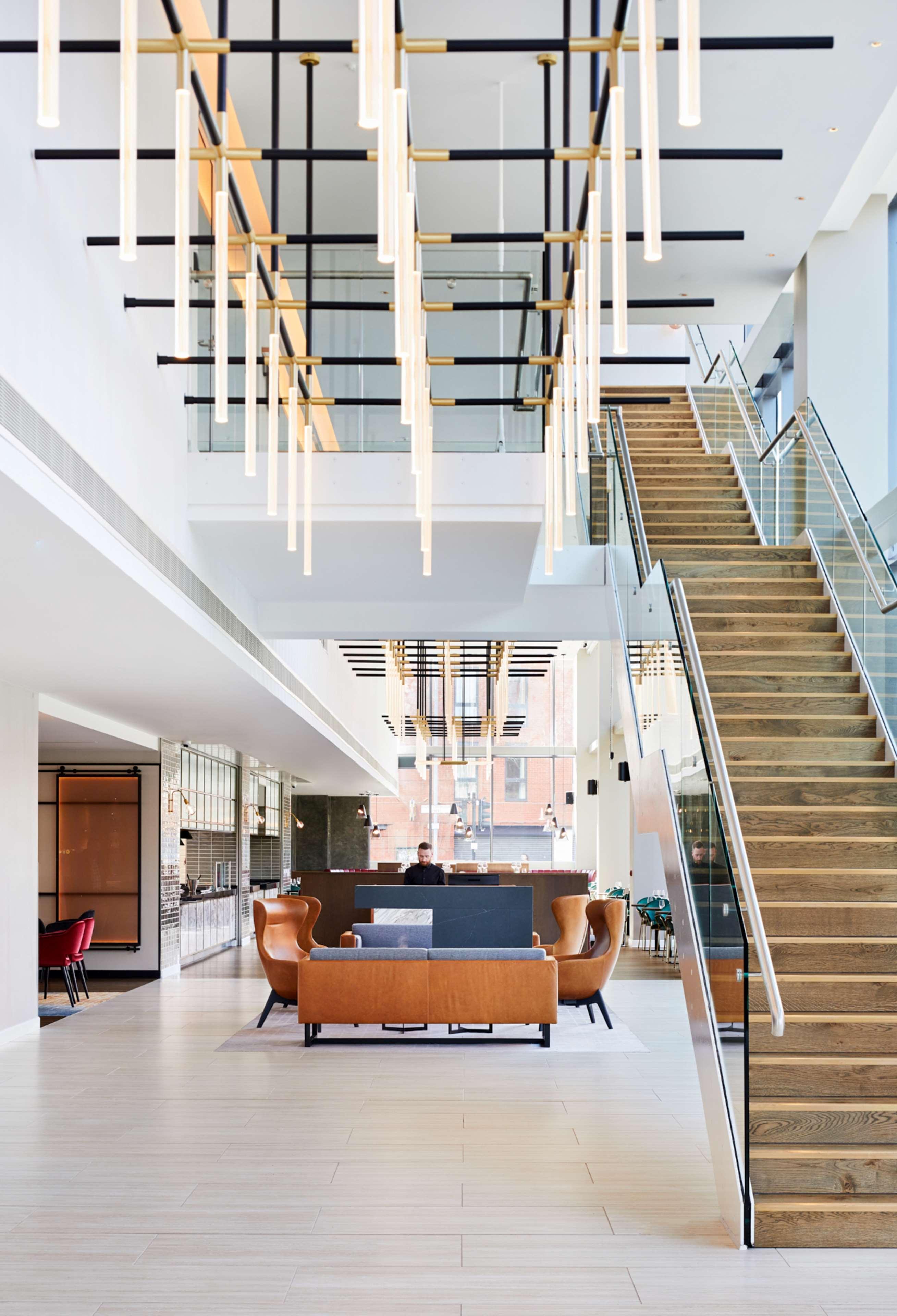 Hyatt Regency Manchester Bagian luar foto