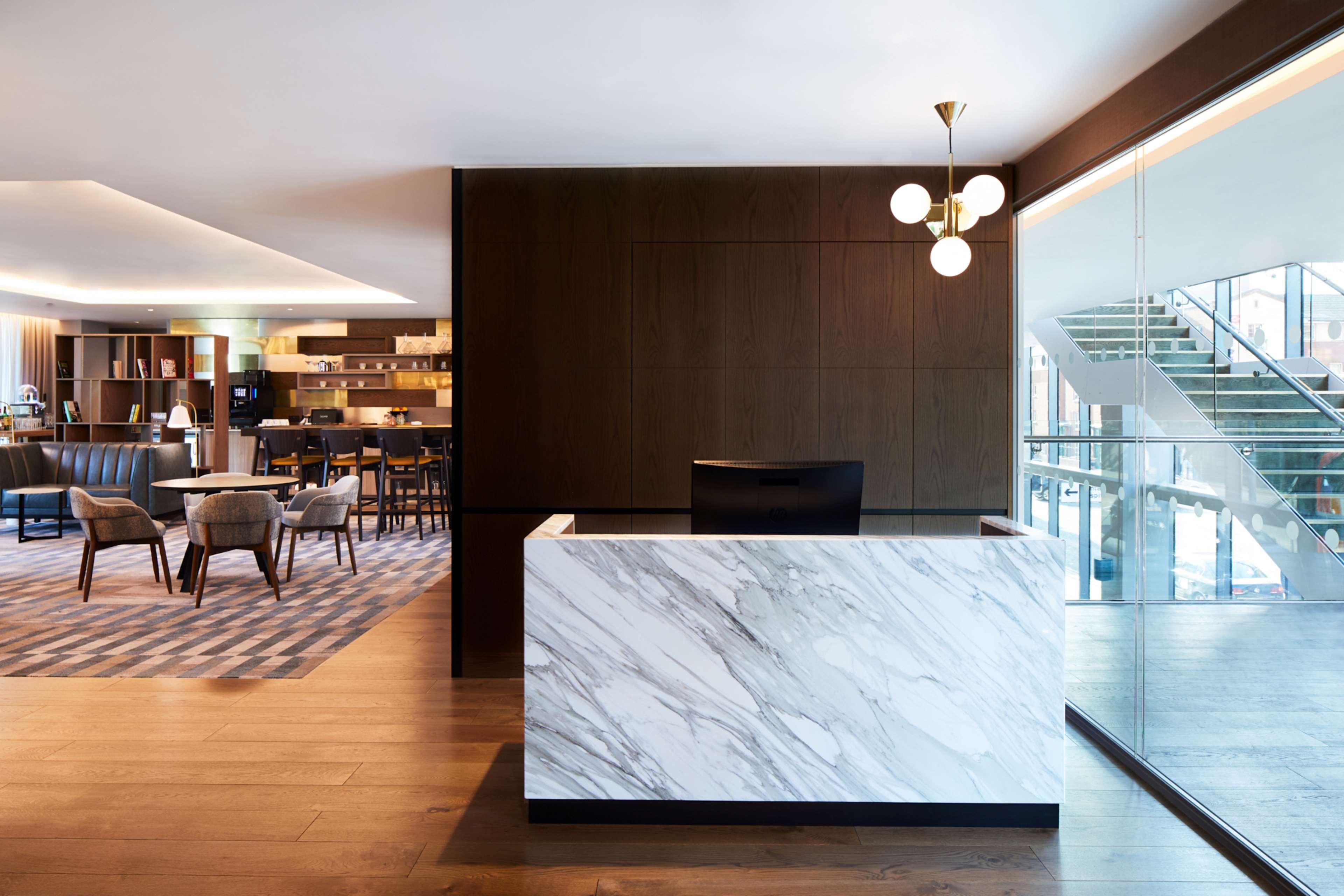 Hyatt Regency Manchester Bagian luar foto