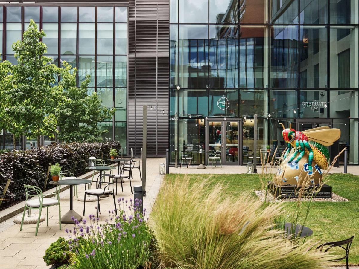 Hyatt Regency Manchester Bagian luar foto