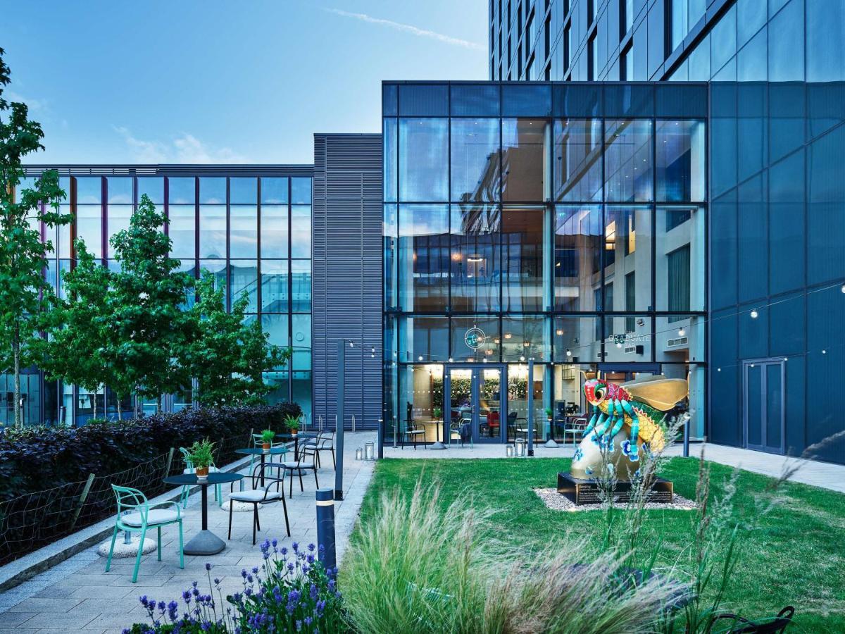 Hyatt Regency Manchester Bagian luar foto