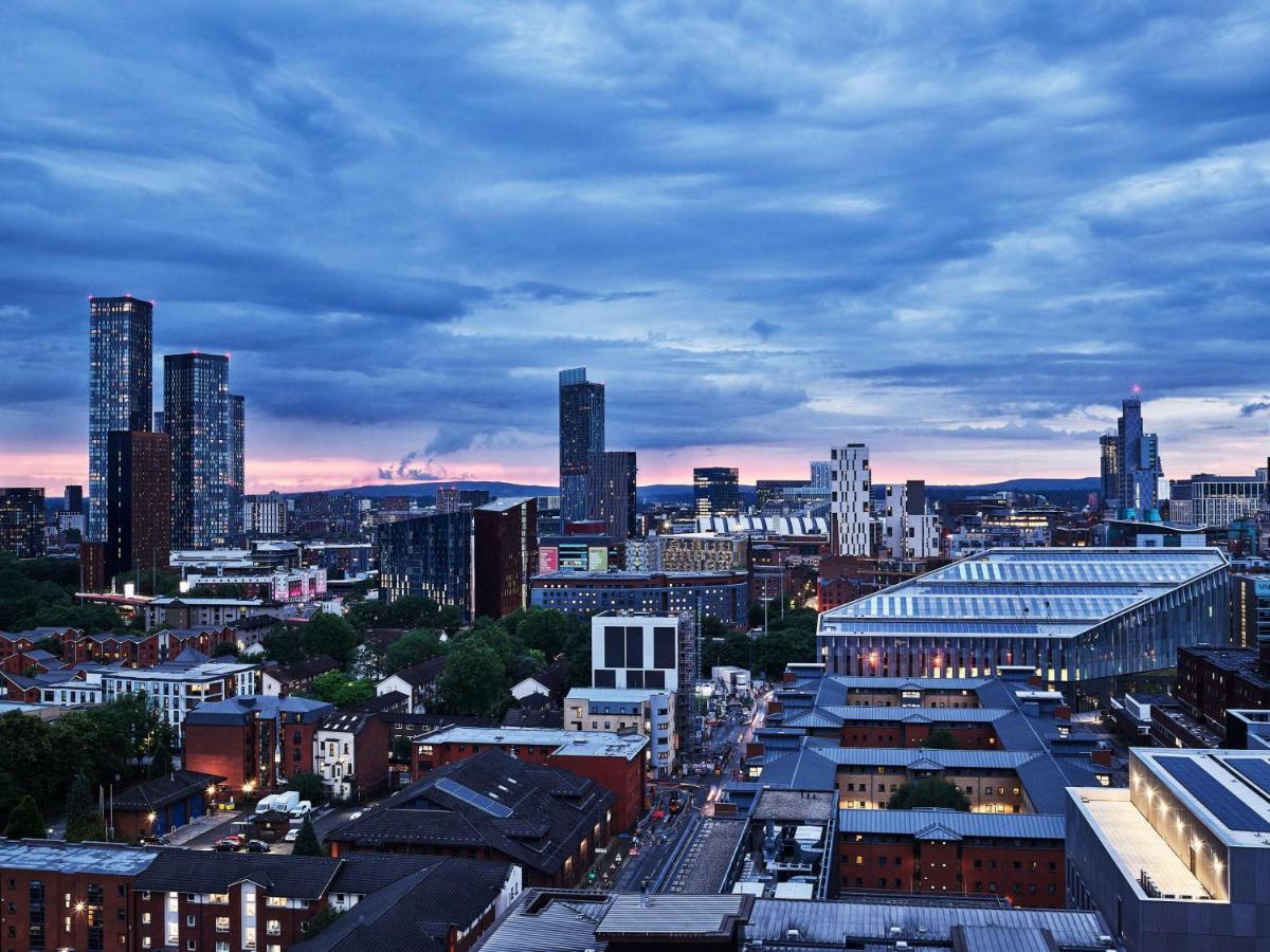 Hyatt Regency Manchester Bagian luar foto
