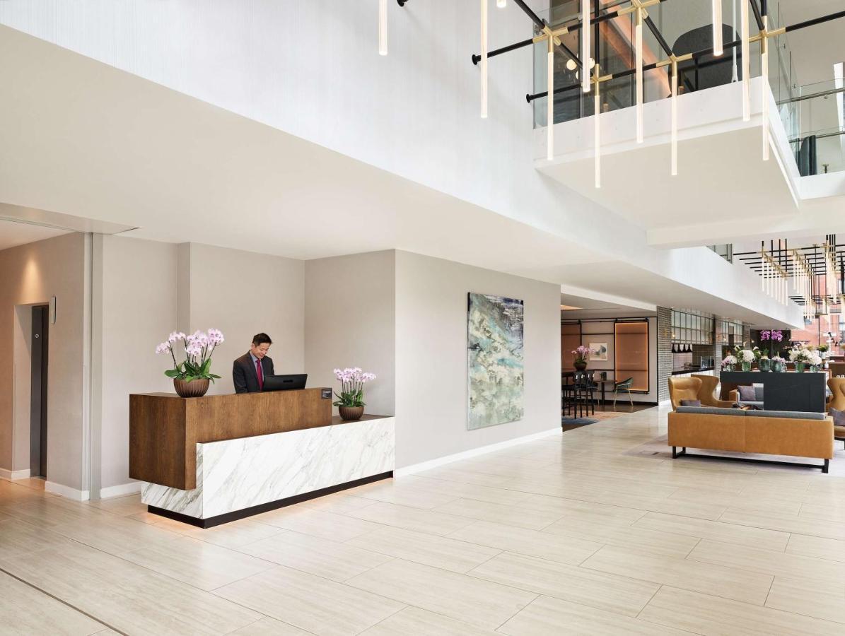 Hyatt Regency Manchester Bagian luar foto
